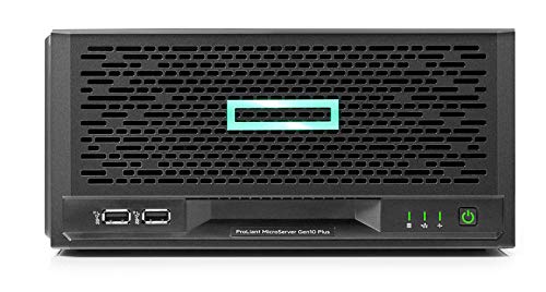 เซิร์ฟเวอร์ Hpe ProLiant MicroServer Gen10 Plus Ultra Micro Tower - 1 x Intel Pentium Gold G5420 3.80 GHz - 8 GB RAM HDD SSD - คอนโทรลเลอร์ Serial ATA/600