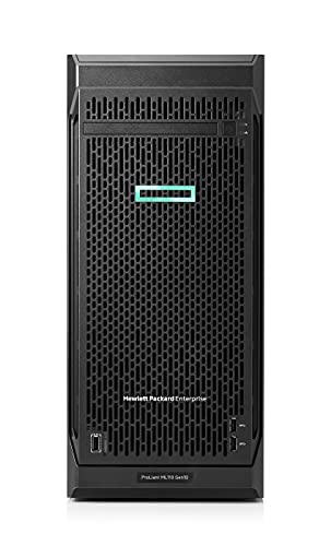 Hewlett Packard Enterprise HPE ProLiant ML110 G10 4.5U タワー サーバー - 1 x Xeon Silver 4208-16 GB RAM HDD SSD - シリアル ATA/600 コントローラー