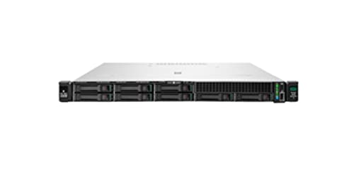 خادم HPE ProLiant DL325 Gen10 Plus v2 مع معالج AMD EPYC 7443P ، ذاكرة 32 جيجا بايت ، وحدة تحكم HPE Smart Array P408i-a SR Gen10 ، ثماني فتحات صغيرة لمحركات الأقراص ومزود طاقة 800 واط