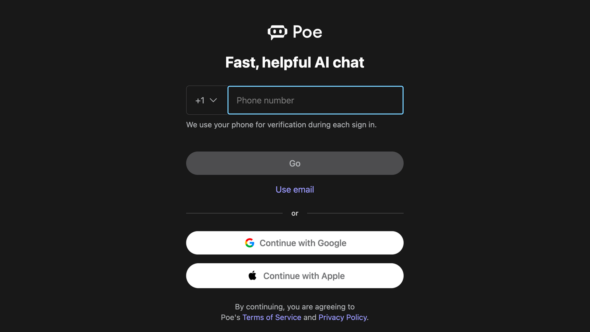 Poe by Quora - ChatGPT alternativas a las redes sociales