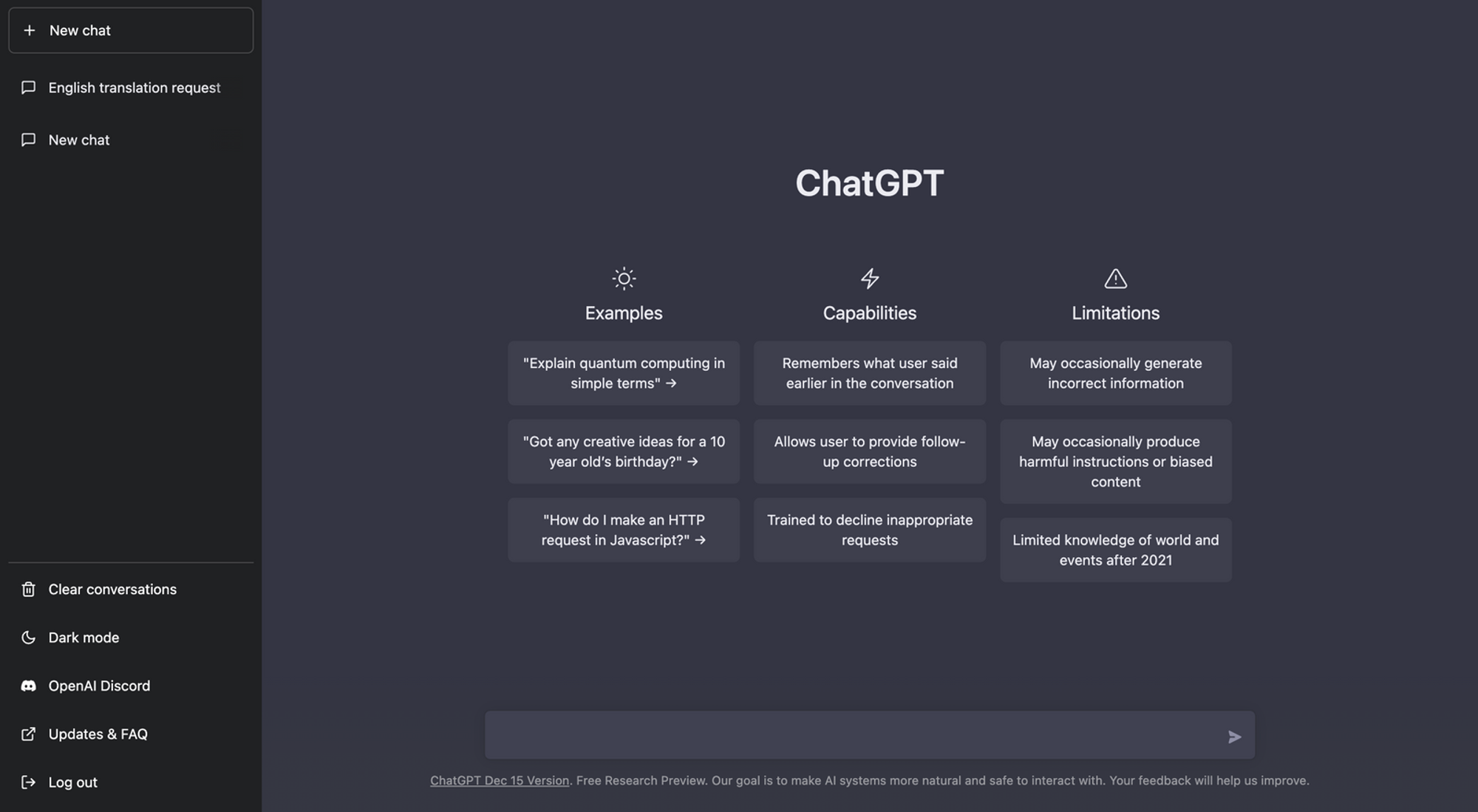 ChatGPT - Notion AI-Alternativen