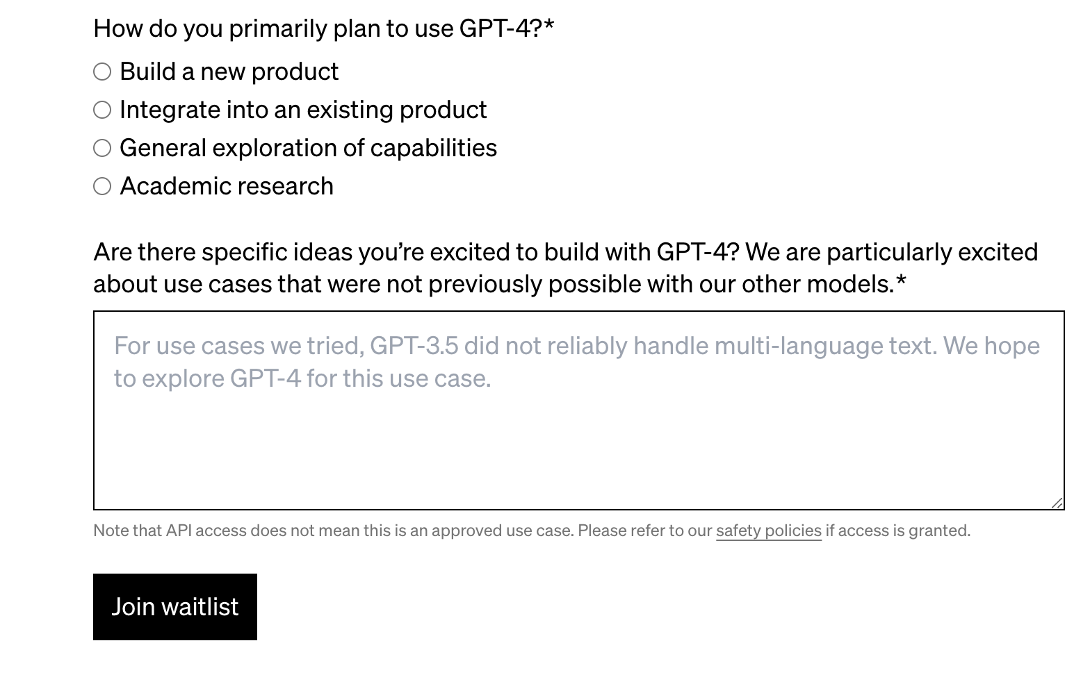 GPT-4 - วิธีเข้าถึง GPT-4