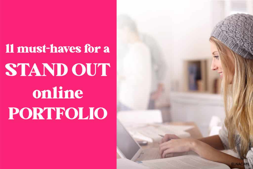 Il tuo portfolio di scrittura online: 11 must per un portfolio straordinario