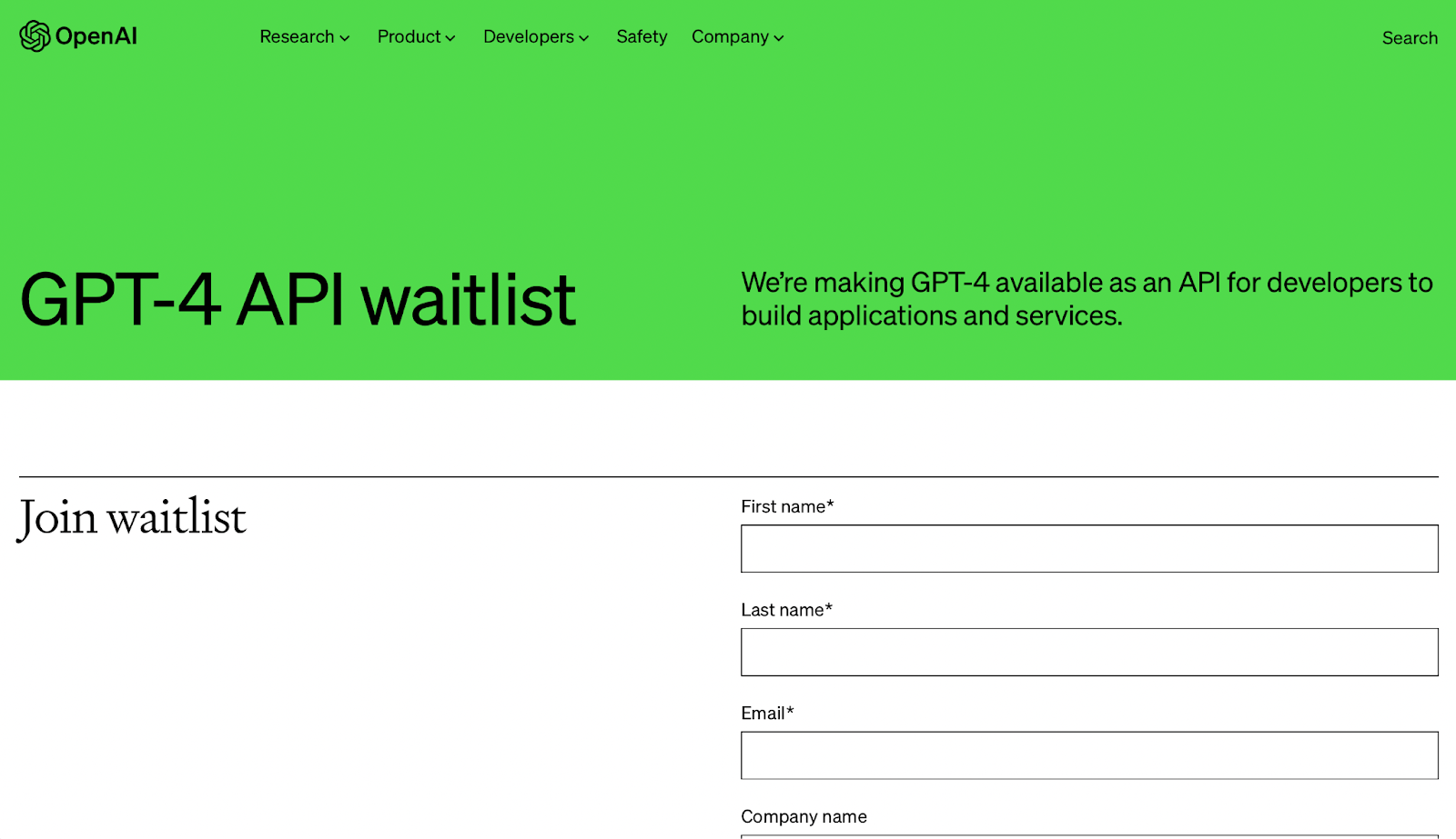 قائمة انتظار GPT-4 API - كيفية استخدام GPT 4؟