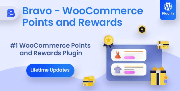 Bravo WooCommerce-Punkte und Belohnungen