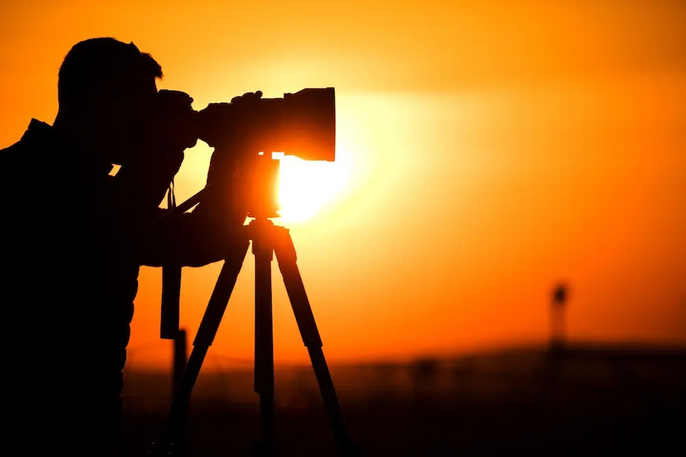 Fotografieren bei Sonnenuntergang SEO-Tipps für Fotografen