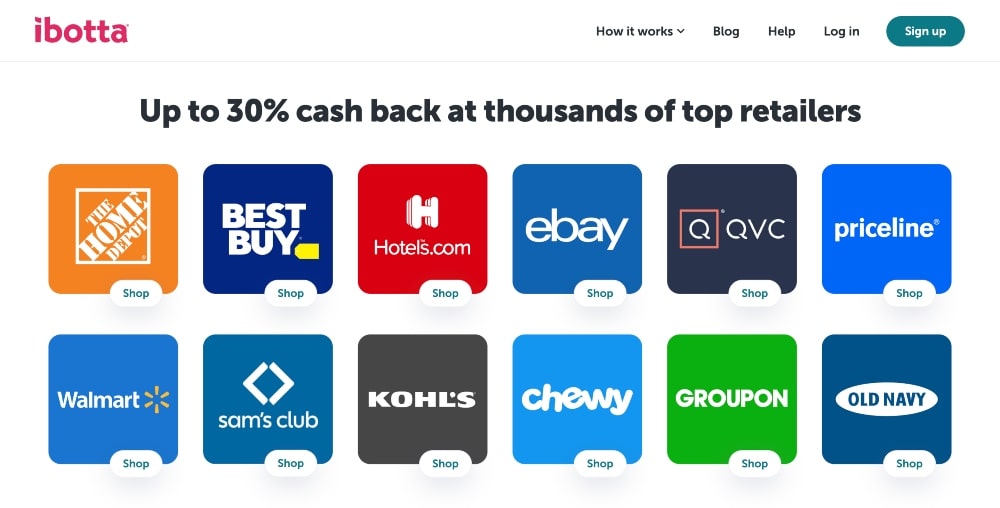 situs web ibotta untuk mendapatkan cashback dan hadiah