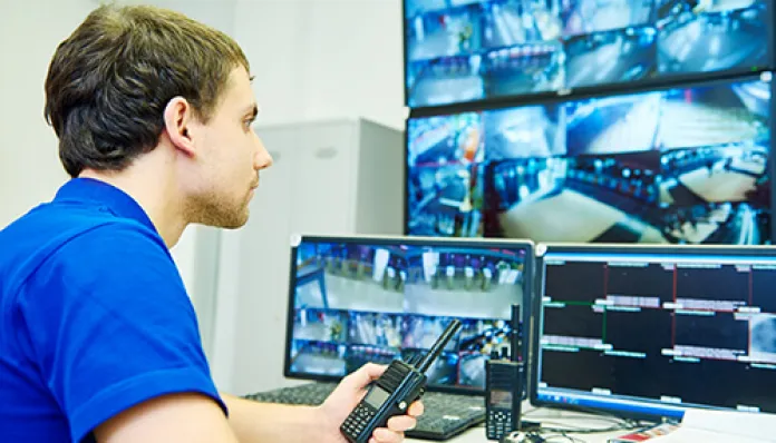 Benefits of Remote Guarding Services security system