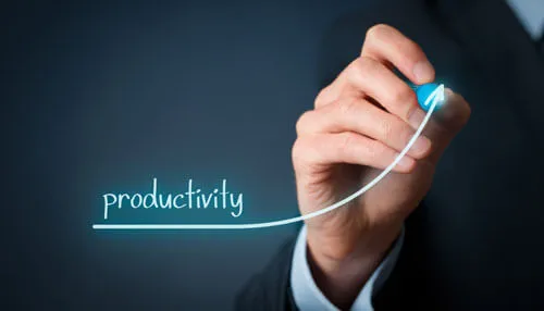 Increased Productivity Contact Center