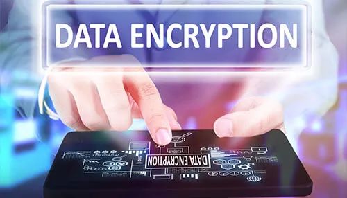 Encrypt your data App Protection