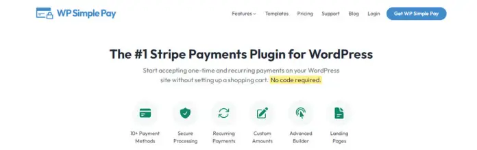 WP Simple Pay