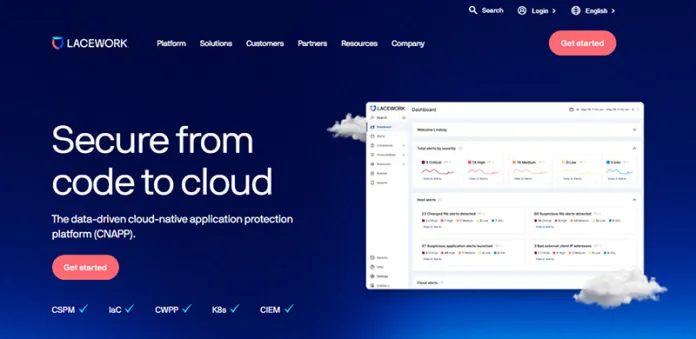 Lacework Cloud Security