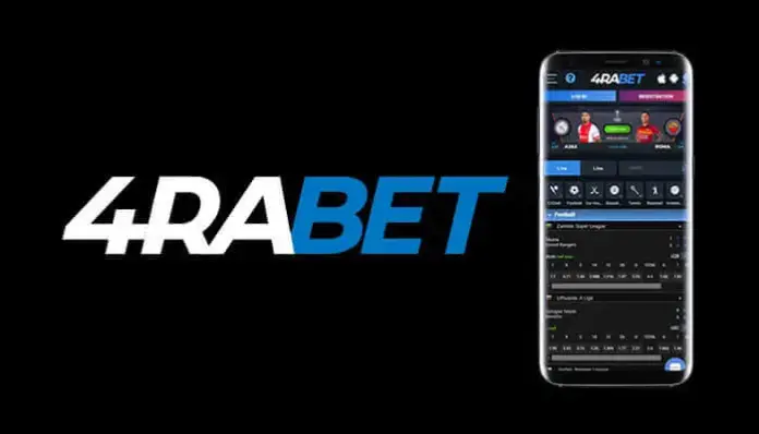 4raBet App sports betting