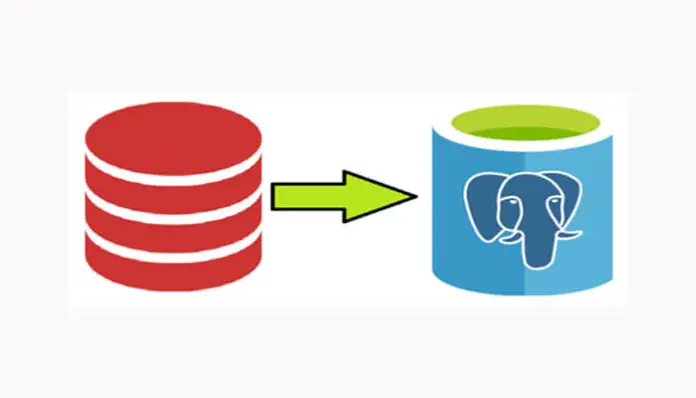 Oracle to Postgres migration database management system