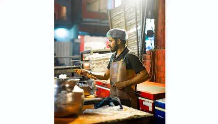 Usage of Leather Chef Apron Protecting Clothing