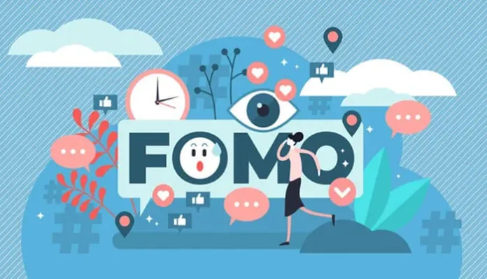 FOMO in advertising Influencer marketing