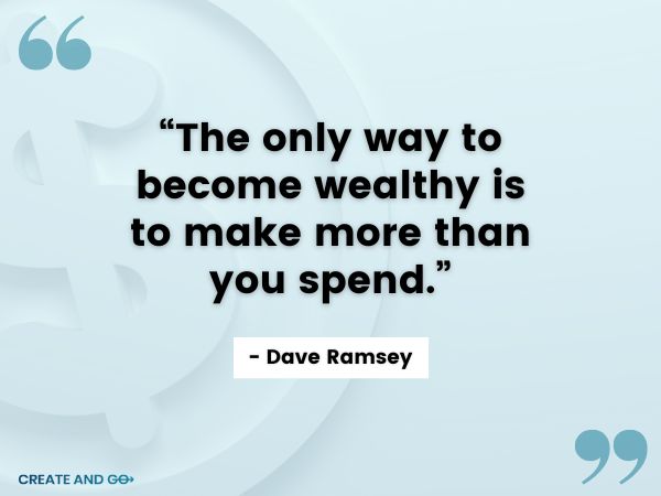 Citazione sulla ricchezza di Dave Ramsey