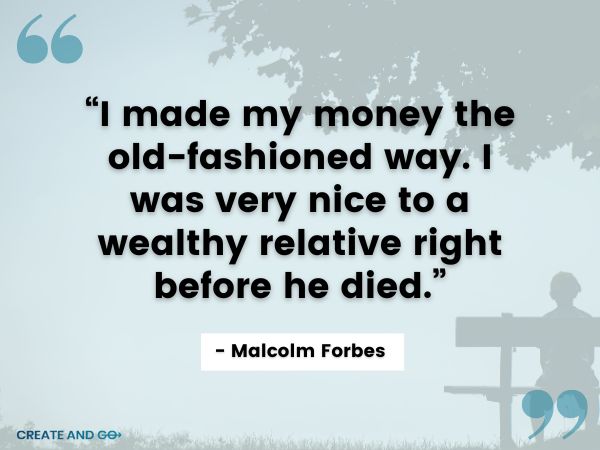 Citazione di Malcolm Forbes