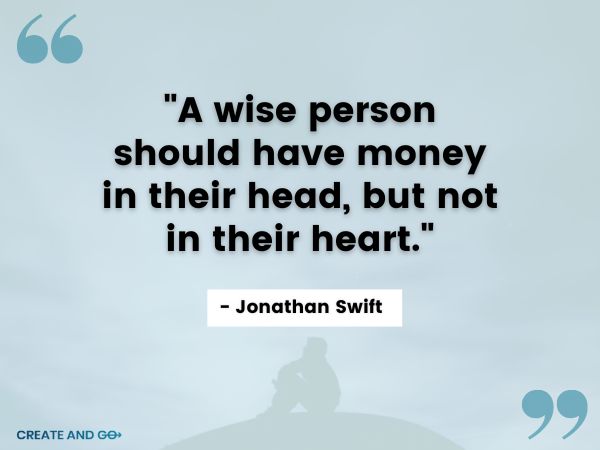 Citation de Jonathan Swift