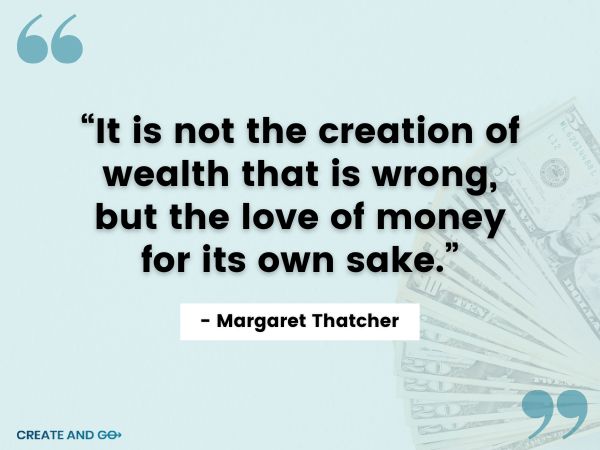 Citation de Margaret Thatcher