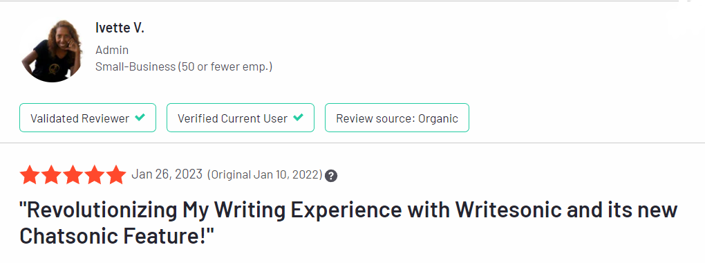Reseñas de Chatsonic - ChatGPT para marketing de contenido