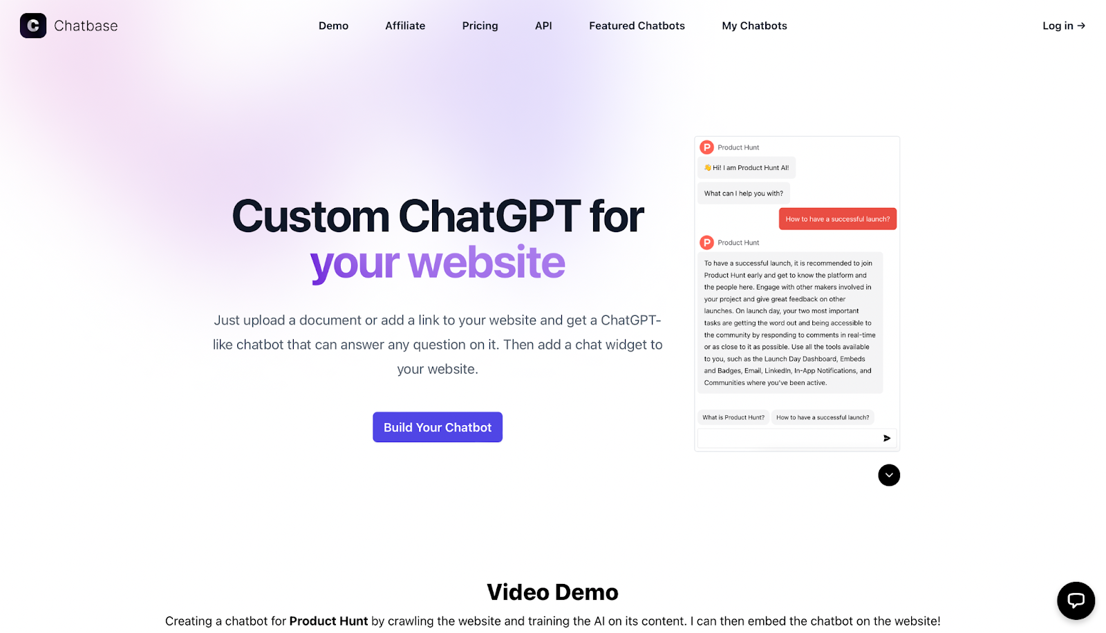 Chatbase - Alternatif Chatbase