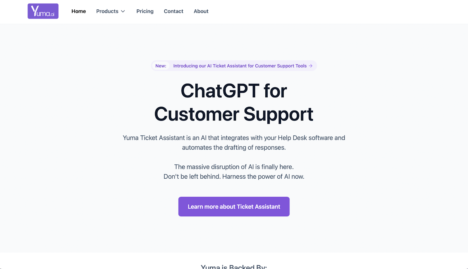 YumaAI - Альтернативы Chatbase