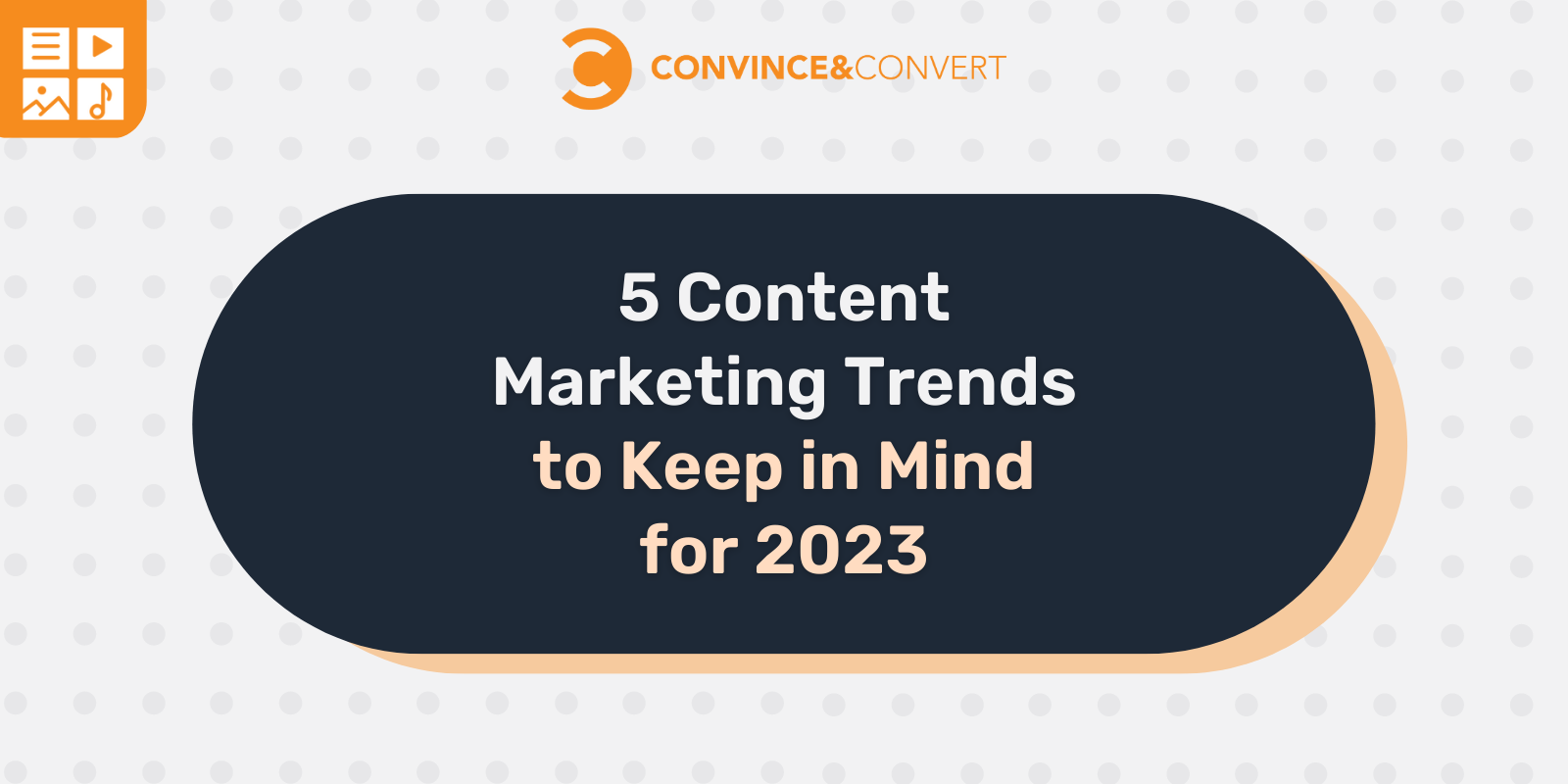 5 tendances du marketing de contenu à garder à l'esprit pour 2023