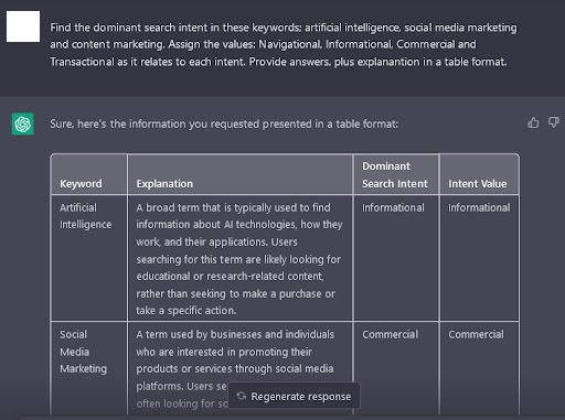 ChatGPT - ChatGPT para otimização de SEO