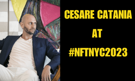 Cesare Catania's Embrace Project debiutuje w USA na forum NFT.NYC