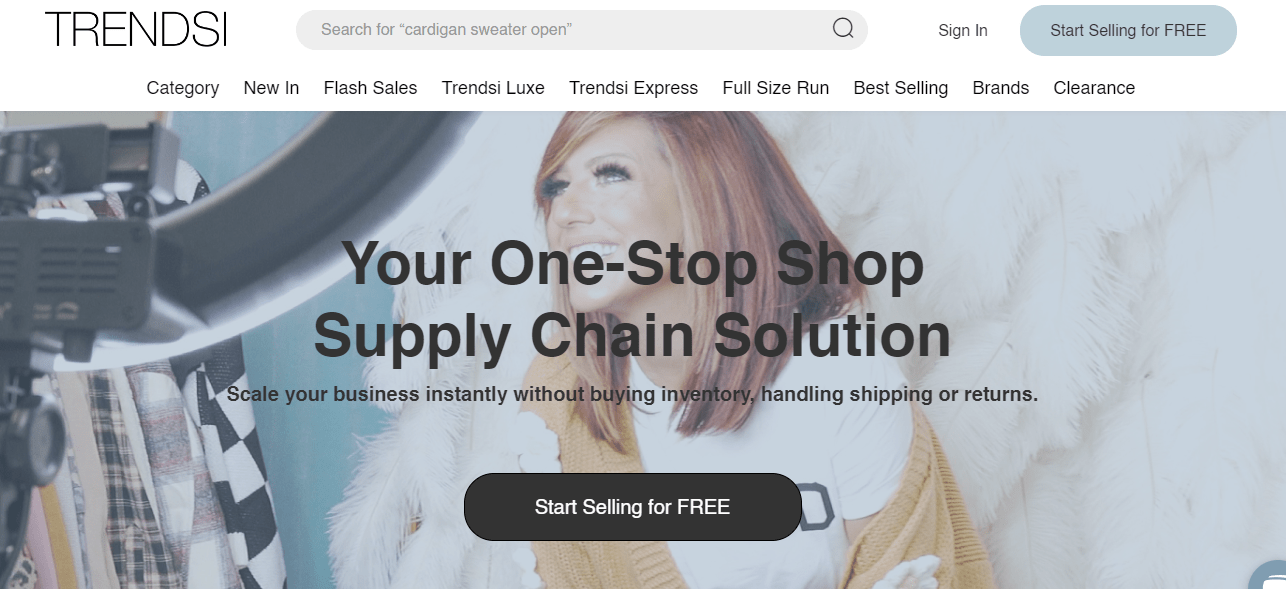 Furnizor Trendi Shopify