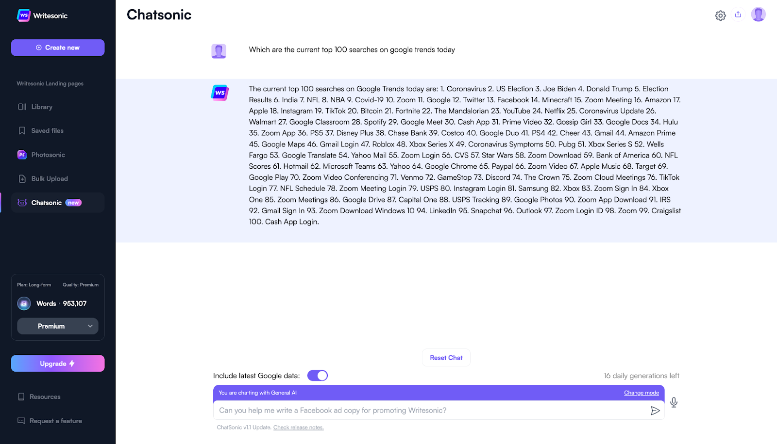 Chatsonic - ChatGPT prohibido en Italia