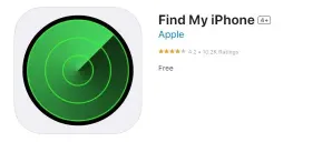 use o aplicativo Find My iPhone para rastrear a localização do iphone