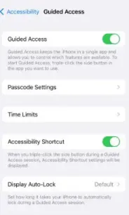 Utilisez l'accès guidé pour verrouiller les applications sur votre iPhone pour verrouiller une application sur l'iphone