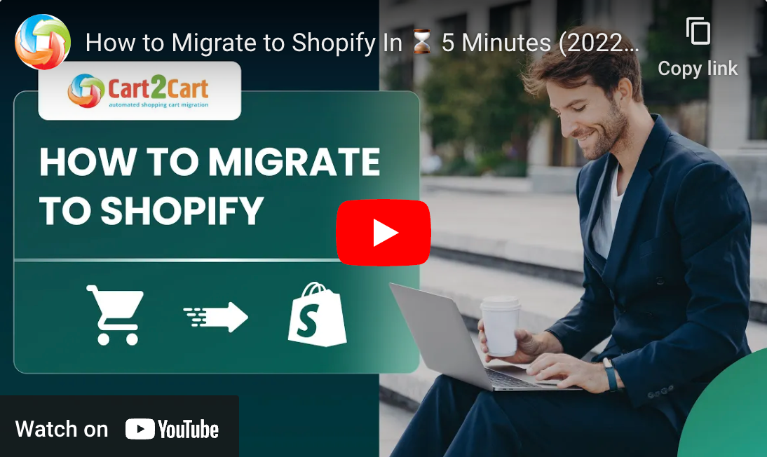 plugin de migración de magento a shopify