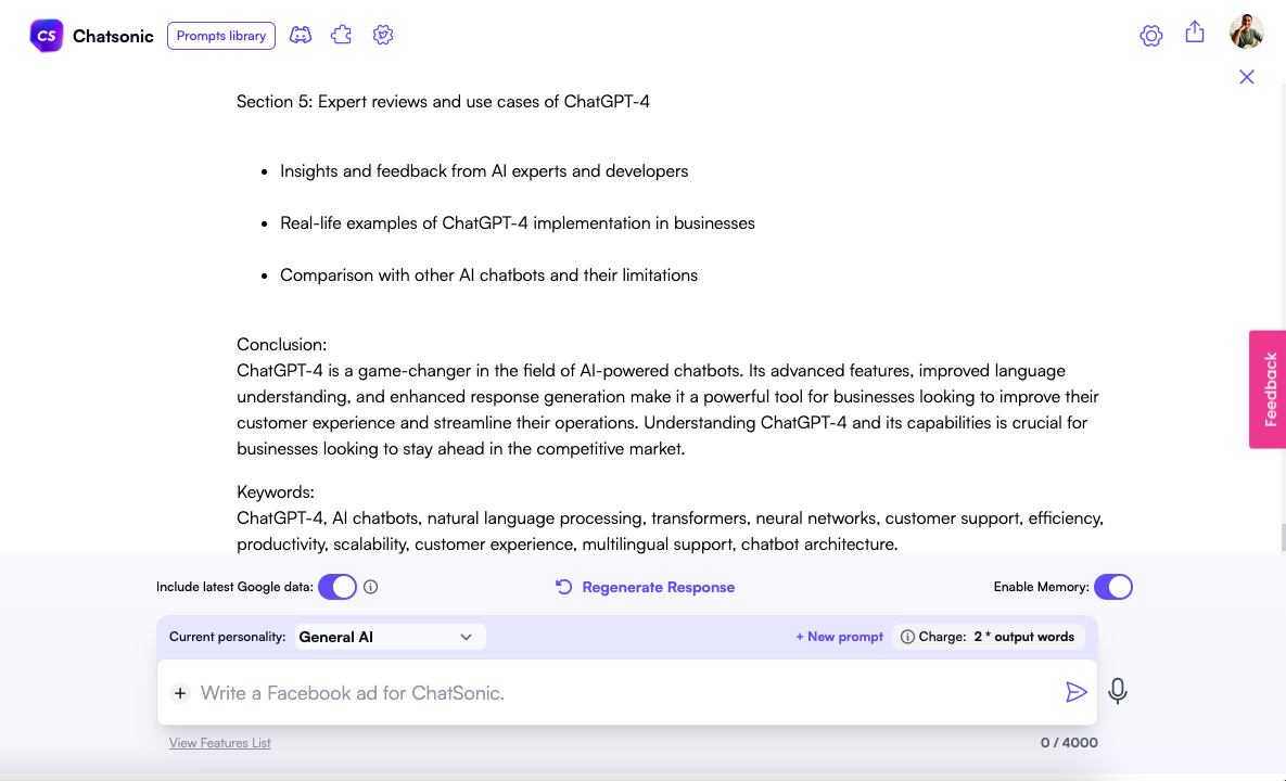 用於 SEO 的 ChatGPT