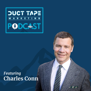 Charles Conn, ein Gast im Duct Tape Marketing Podcast