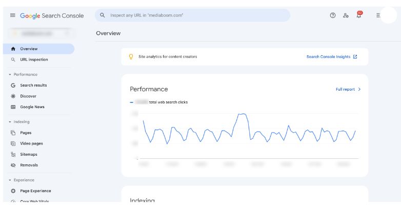 Mediaboom augmente le trafic organique de son site Web grâce au référencement.