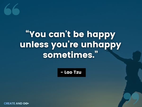 frase de felicidade de lao tzu