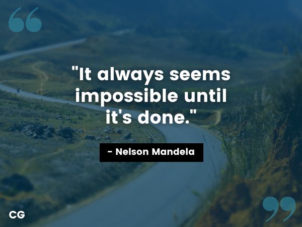 citation de nelson mandela