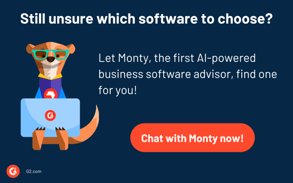 cliquez pour discuter avec Monty AI de G2