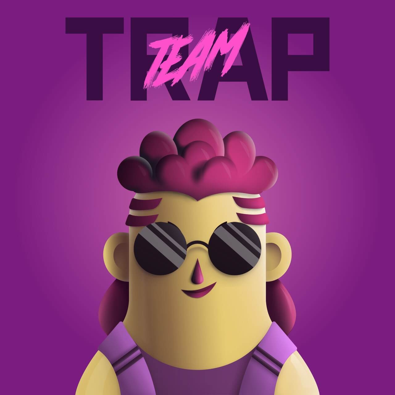 Создатель логотипа 3d Avatar For A Trap Musician 3428c Easy Resize.com