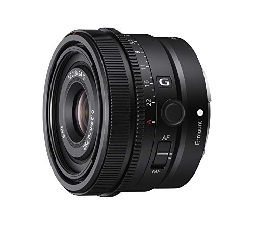 Lente Sony FE 24mm F2.8 G Full-Frame Ultracompacta G