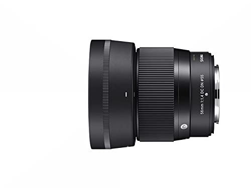 Objectif Sigma 56 mm F1.4 contemporain DC DN pour monture Fuji X