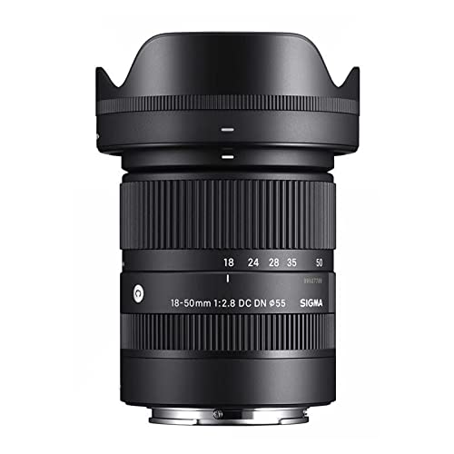 シグマ 18-50mm f/2.8 DC DN コンテンポラリー レンズ for FUJIFILM X