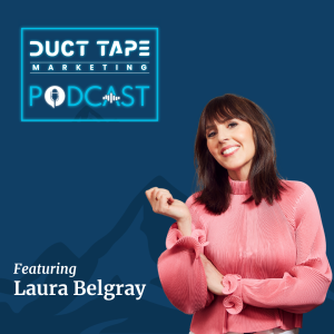 Laura Belgray, invitée du podcast Duct Tape Marketing