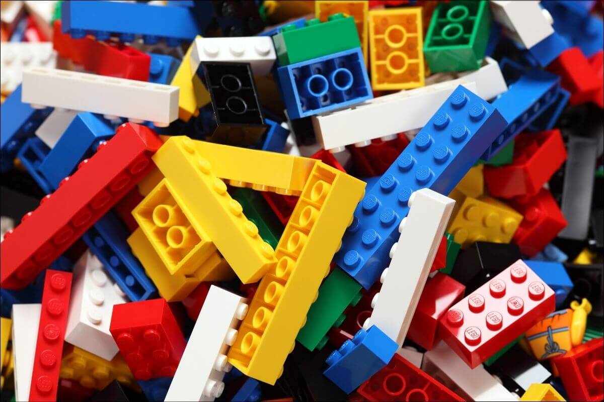 servizio organizzatore lego