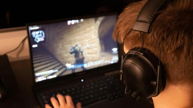 คอมพิวเตอร์-Counter-Strike-CS:GO-Gaming-Headset-Laptop-PC-Gameplay