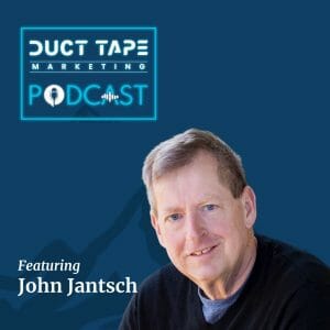 Duct Tape Marketing podcast'inin sunucusu John Jantsch