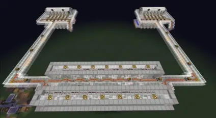 Redstone Train Systems für Minecraft verrückteste Redstone-Kreationen